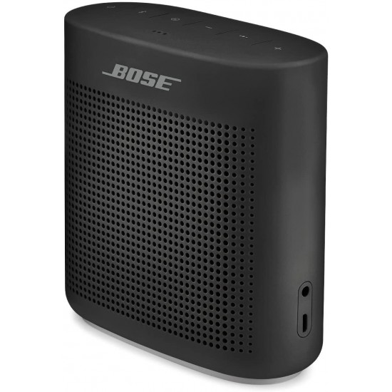 Bose SoundLink Micro, Portable Outdoor Speaker, (Wireless Bluetooth Connectivity), Black & SoundLink Color Bluetooth Speaker II - Soft Black