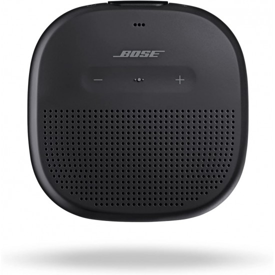 Bose SoundLink Micro, Portable Outdoor Speaker, (Wireless Bluetooth Connectivity), Black & SoundLink Color Bluetooth Speaker II - Soft Black