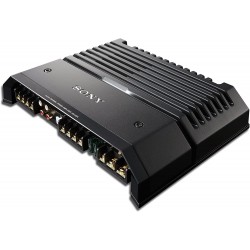 Sony XMGS4 GS Series 4/3/2 Channel Hi-Res Amplifier (Black)