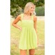 Bubble Hem Dress