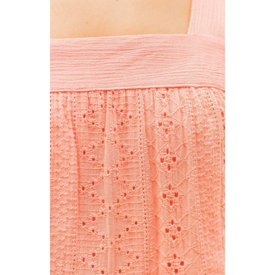 Eyelet Dress