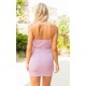 Halter Mini Dress