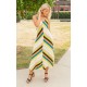 Striped Maxi Dress