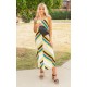 Striped Maxi Dress