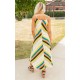 Striped Maxi Dress