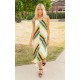 Striped Maxi Dress