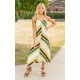 Striped Maxi Dress