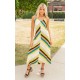 Striped Maxi Dress